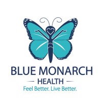 Blue Monarch Health, PLLC Logo