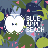 Blue Apple Beach Logo