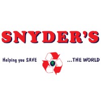 Snyders Certified Auto & Truck Parts Logo