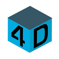4D Computer Discount Inc Logo