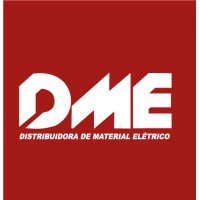 DME Distribuidora de Material Elétrico e Automação Industrial Logo
