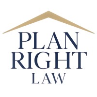 Plan Right Law Logo