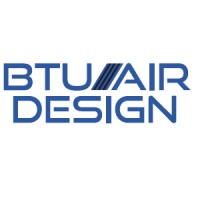 BTU Air Design Logo