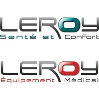 Etablissements LEROY - Equipement médical et LEROY - Santé Confort Logo