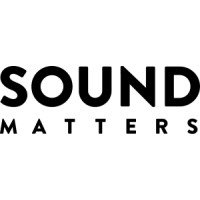 Sound Matters - Listening, for a better world. Logo