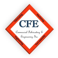 Commercial Fabricating and Engineering Inc. Logo