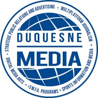 Duquesne University Media Logo