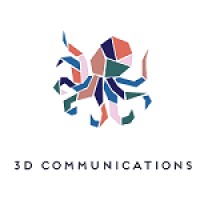 3D Communications Logo
