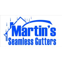 Martins Seamless Gutters Logo