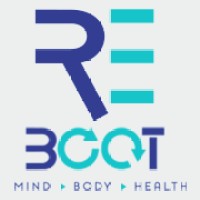 REBOOT: Mind, Body, Health Logo