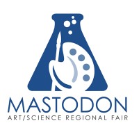 Mastodon Art/Science Regional Fair Logo
