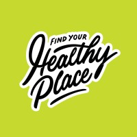 The Healthy Place - Apple Wellness Logo
