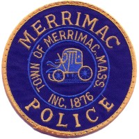 Merrimac Police Department Logo