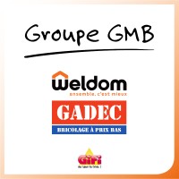 Groupe GMB : Weldom - Gadec Logo