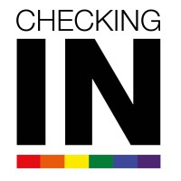 Checking-In LGBT+ Network Logo