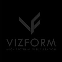 Vizform Architectural Visualization Logo