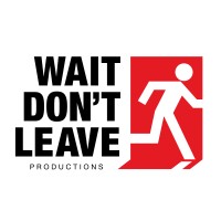 Wait Dont Leave Productions Logo