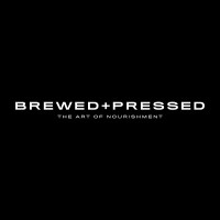 Brewed + Pressed Logo