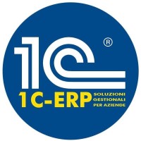 1C ERP - Soluzioni Gestionali per Aziende Logo