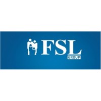 FSL Grup - FSL  Bilgi Sınırsız Güçtür  Logo