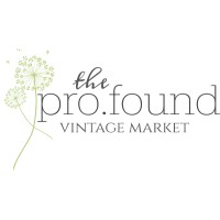 The pro.found vintage market Logo