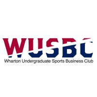 Wharton Undergraduate Sports Business Club Logo