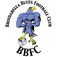 Brindabella Blues Football Club Logo