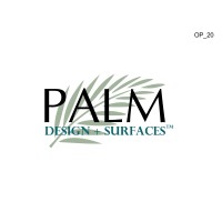 Palm Design + Surfaces Logo