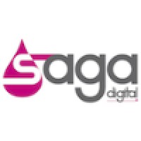 SAGA DIGITAL DMCC Logo