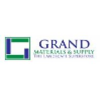 Grand Materials and Supply, Inc. Logo