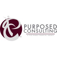 Purposed Consulting, LLC, A Five Rings Financial Agency Logo