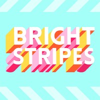 Bright Stripes Logo