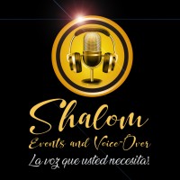 Shalom Events And Voice-Over Logo