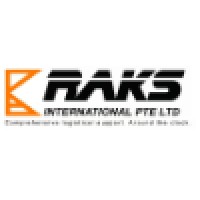 RAKS International Pte Ltd Logo