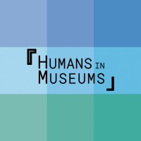 『 Humans In Museums 」 Logo