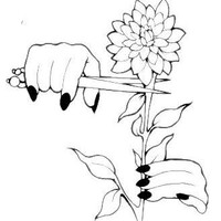 The Iron Dahlia Tattoo Lounge Logo