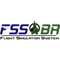 FSS Brasil - Flight Simulator System Logo