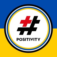 Hashtag Positivity Logo
