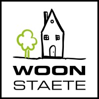 Woonstaete, betaalbaar, duurzaam & stijlvol wonen Logo