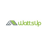 WattsUp Energia Solar Logo