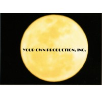 YOUR OWN PRODUCTION, INC. Logo