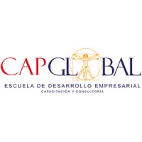 CAPGLOBAL Escuela de Desarrollo Empresarial Logo