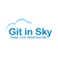 Git in Sky Logo