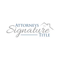 Attorneys Signature Title PLLC Logo
