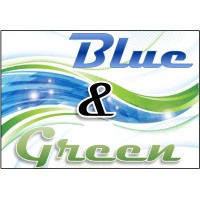 Blue & Green Logo