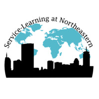 Service-Learning at Northeastern University Logo