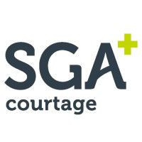 SGA COURTAGE Logo