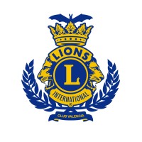 Lions Club Valencia, Valencia, España Logo