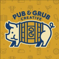 Pub & Grub Creative Logo