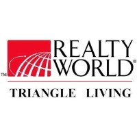 Realty World® Triangle Living Logo